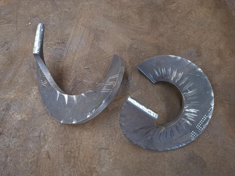 無軸螺旋運輸機(jī)用螺旋輸送葉片3